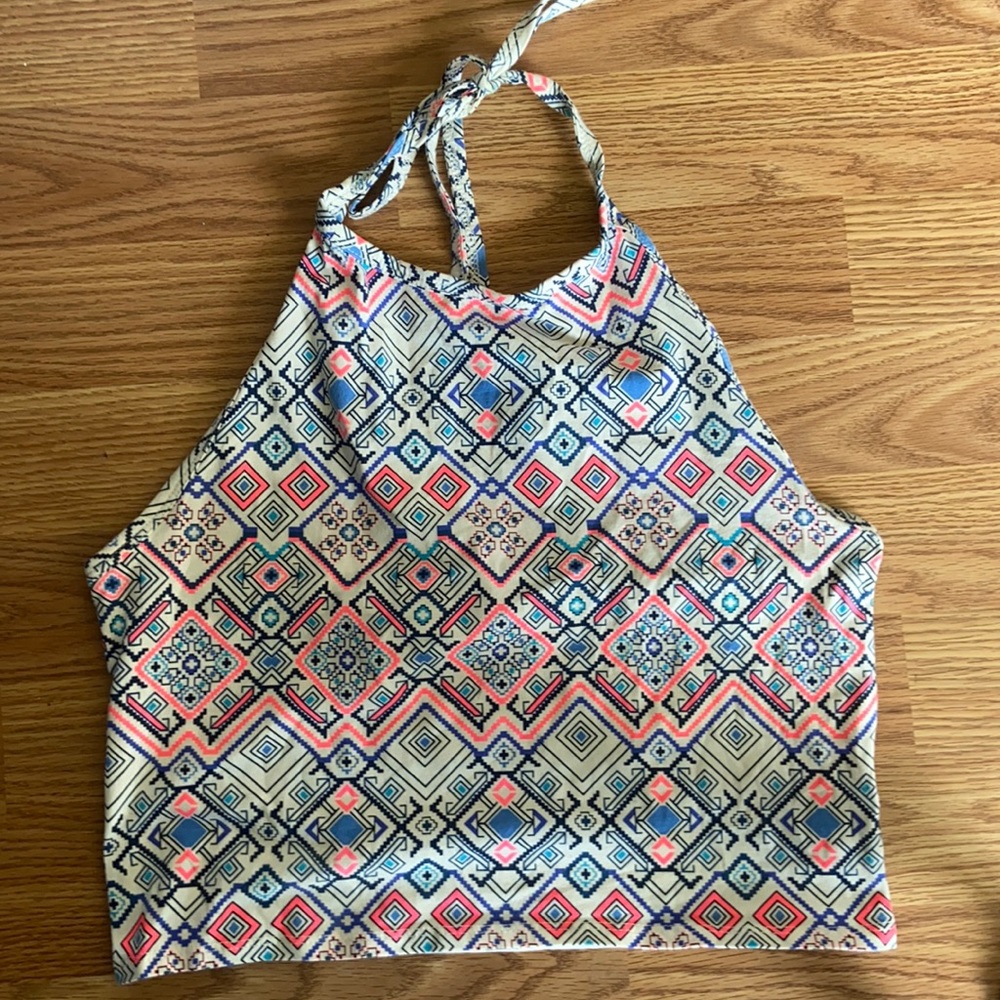 Aeropostale summer halter top size L